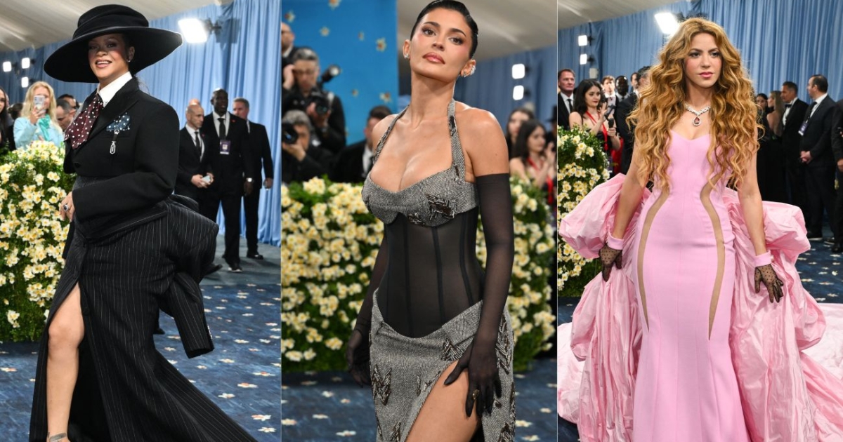 Gala de los Met Gaia 2025: Shakira y Rihanna protagonistas