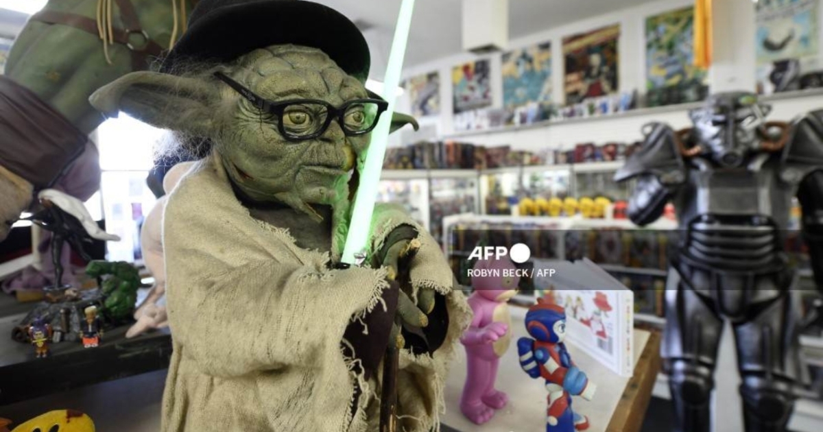 George Lucas revela por qué Yoda habla de manera tan rara