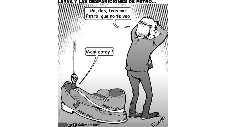 Leyva y las desapariciones de Petro