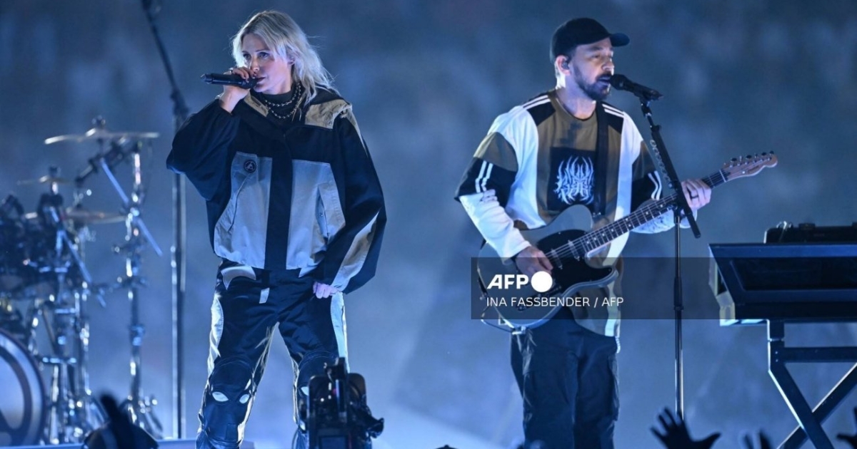 Linkin Park y otros artistas en finales de CHAMPIONS LEAGUE