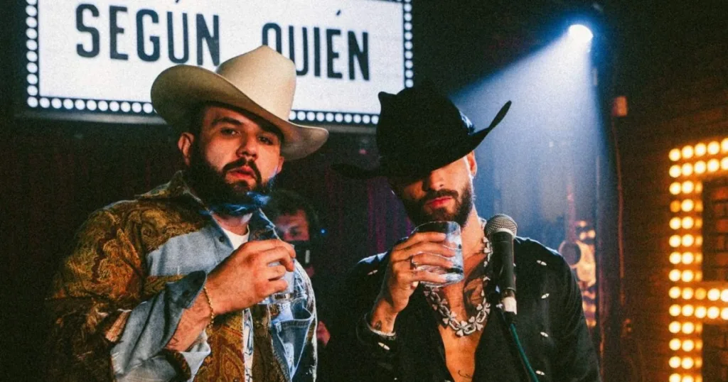 Maluma y Carín León estrenan el sencillo 'Según quién'