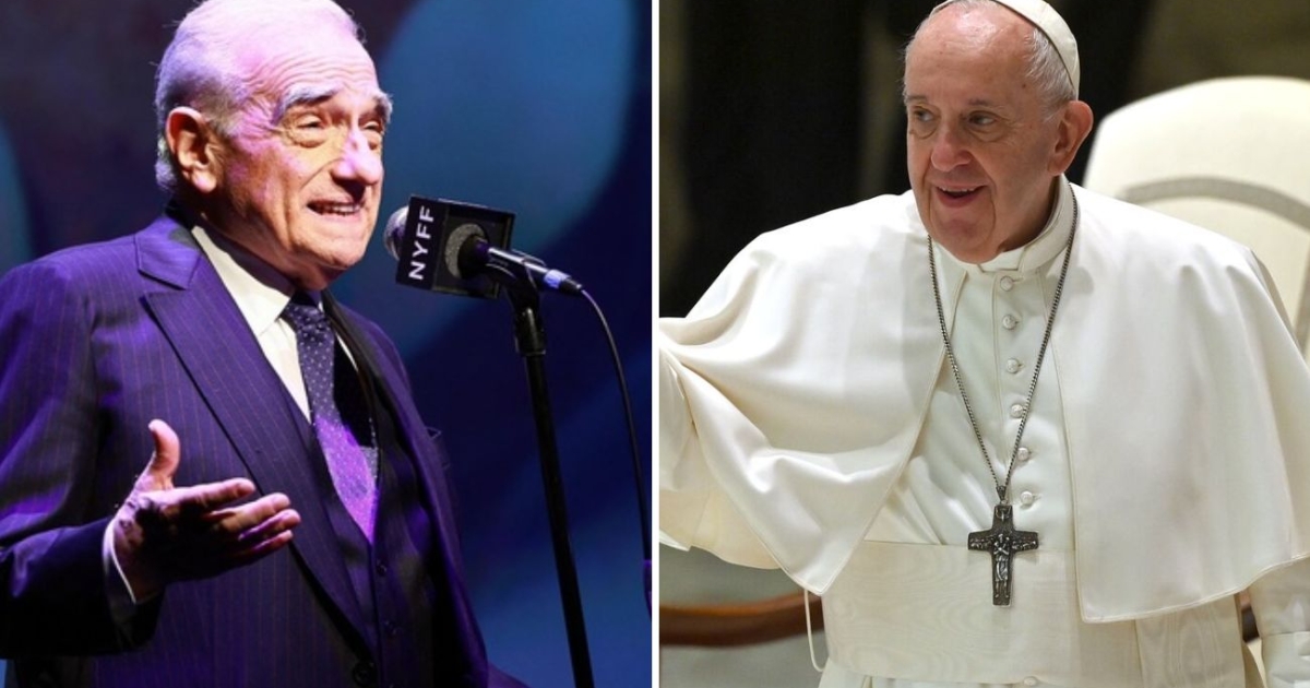 Martin Scorsese alista DOCUMENTAL en HONOR al papa Francisco