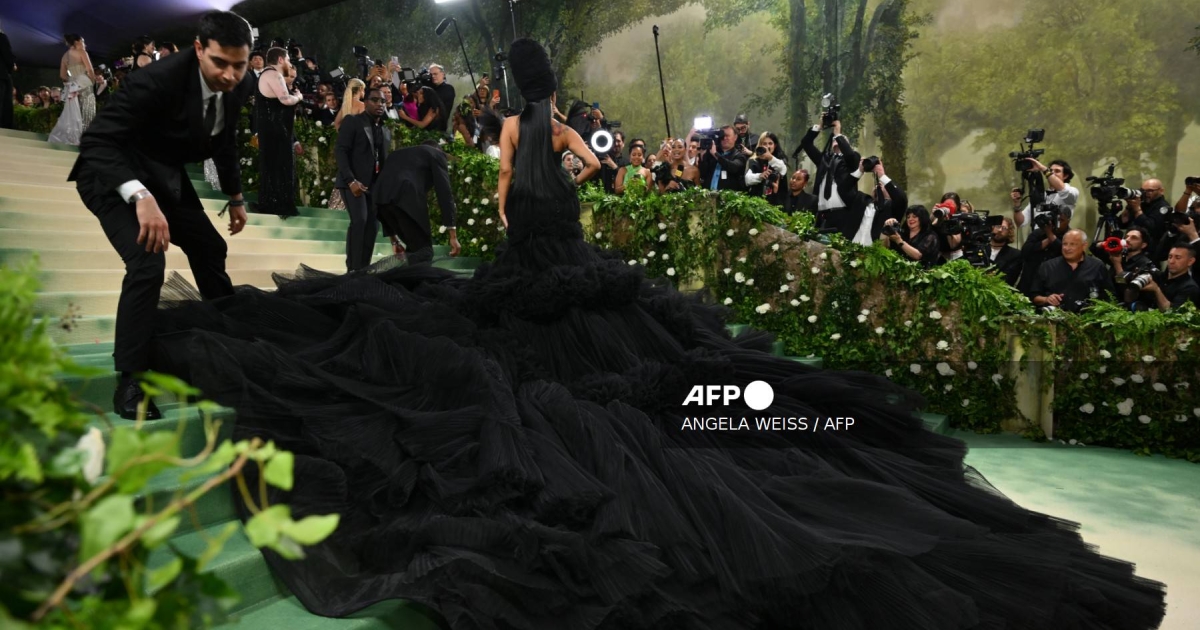 Met Gala vuelve con una celebración de la cultura negra