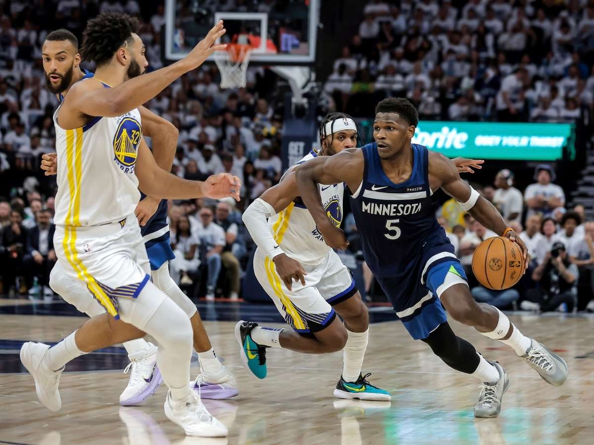 Minnesota aplastó a Golden State y empató la serie