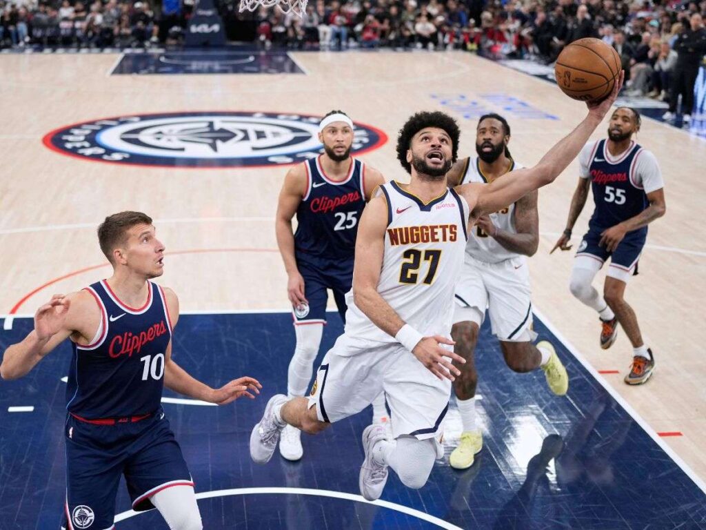 Nuggets pletóricos ante los Clippers