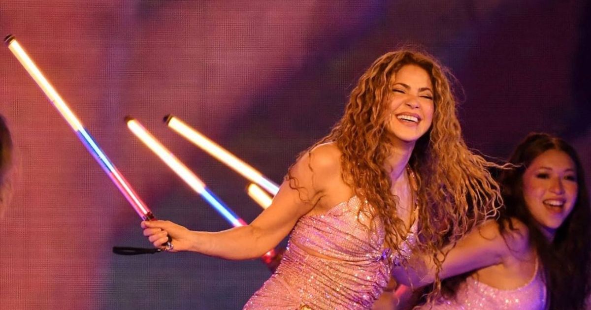 Shakira arrasó en Nueva York con Ozuna como invitado