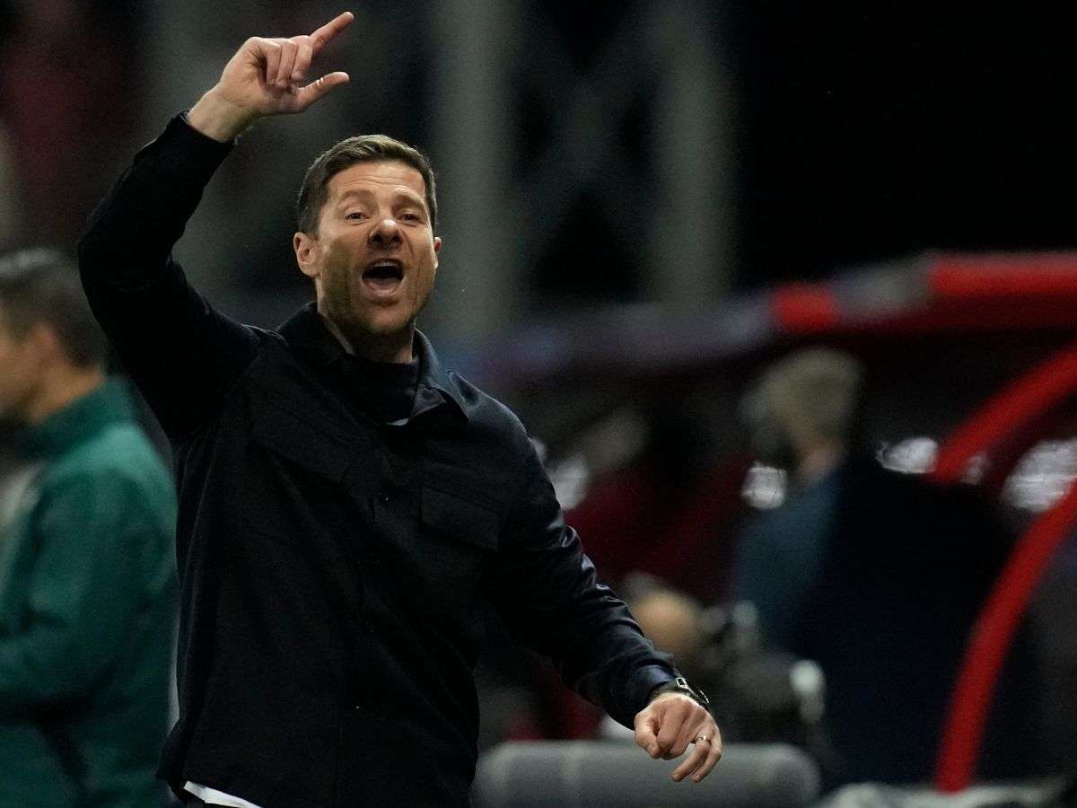 Xabi Alonso se despide del Bayern Leverkusen