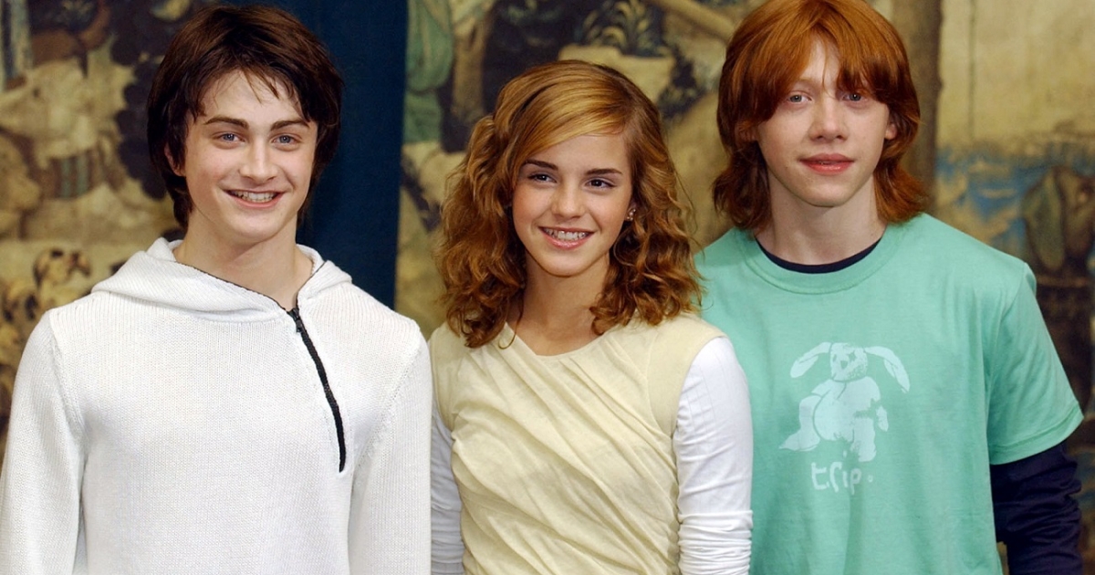 nuevos actores de Harry, Ron y Hermione