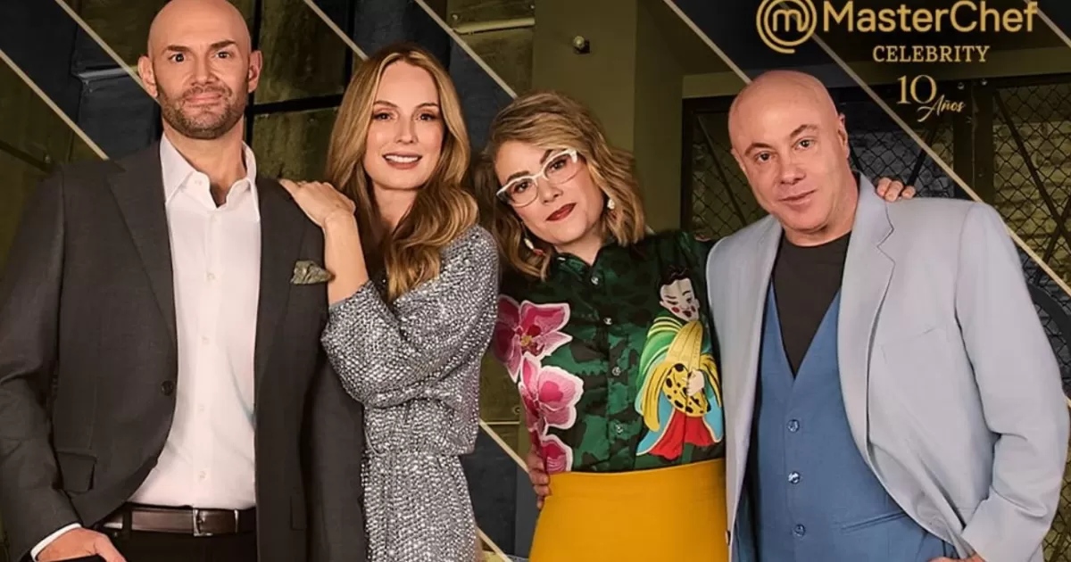 A qué horas ver el estreno de MasterChef Celebrity 2025