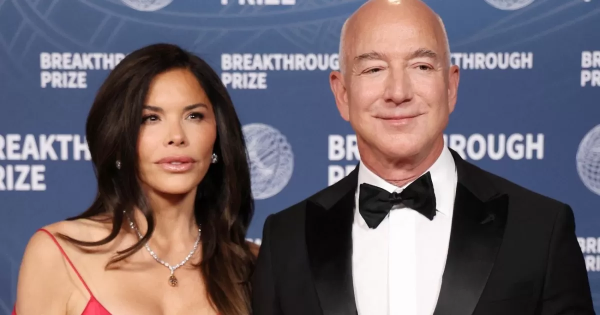 Cuánto vale ANILLO de Lauren Sánchez, esposa de JEFF BEZOS