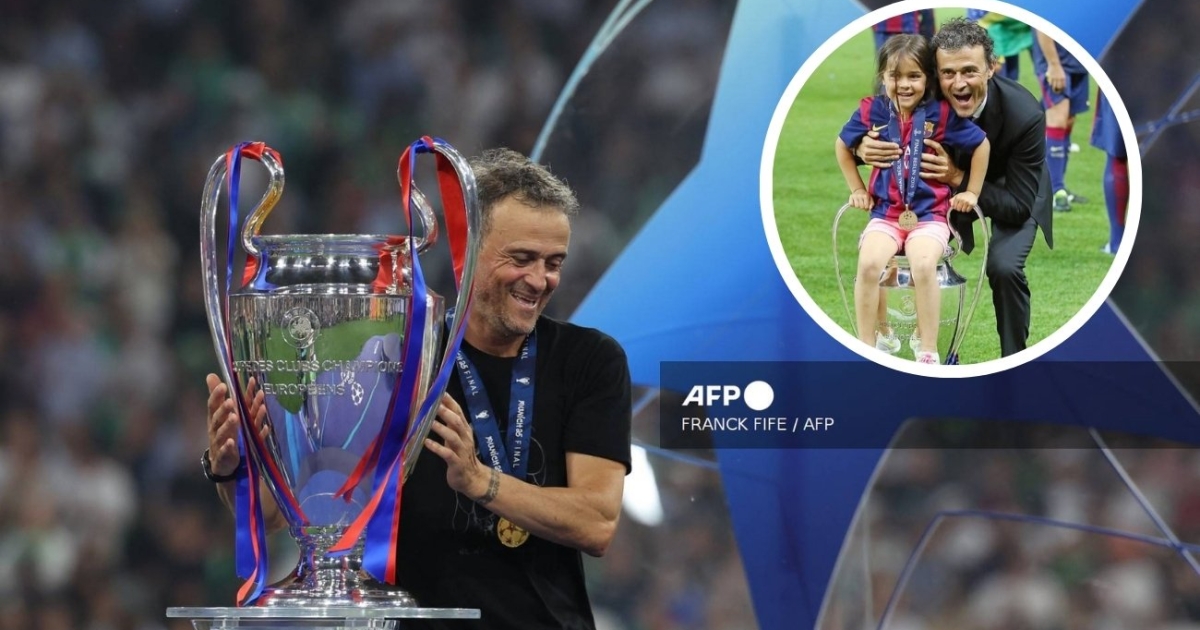 De qué murió XANA, la hija de LUIS ENRIQUE