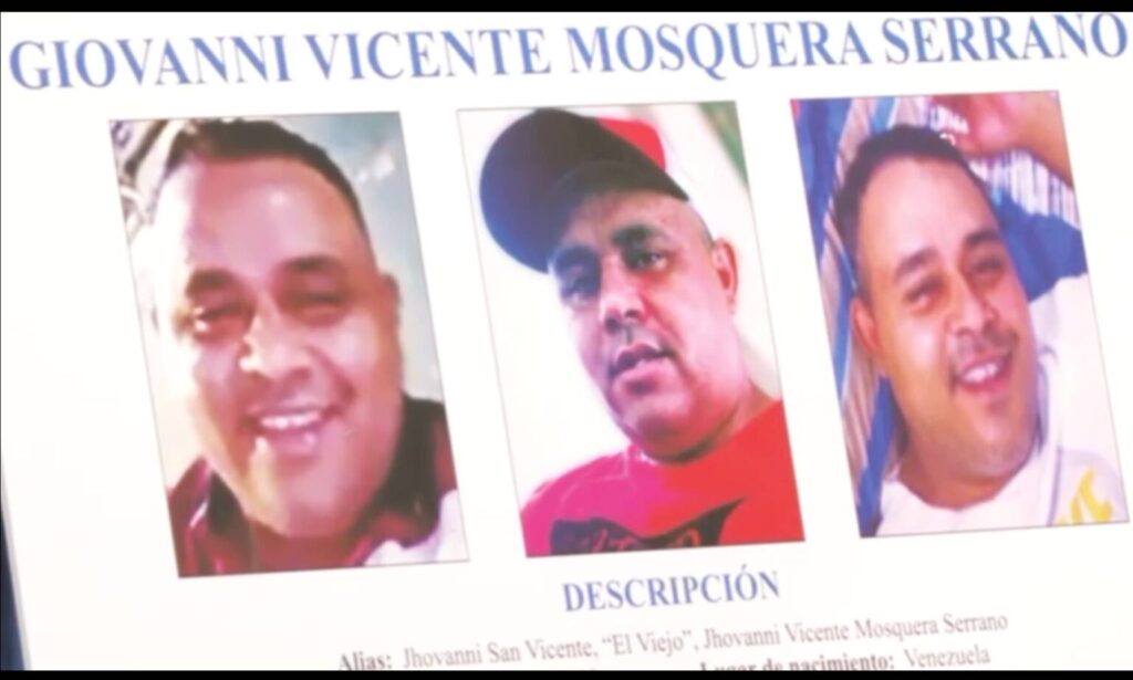 EE. UU. ofrece 3 millones de dólares en recompensa por líder del “Tren de Aragua”