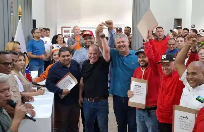 Gian Carlo Di Martino firmó su postulación rumbo a la Alcaldía para Humanizar a Maracaibo