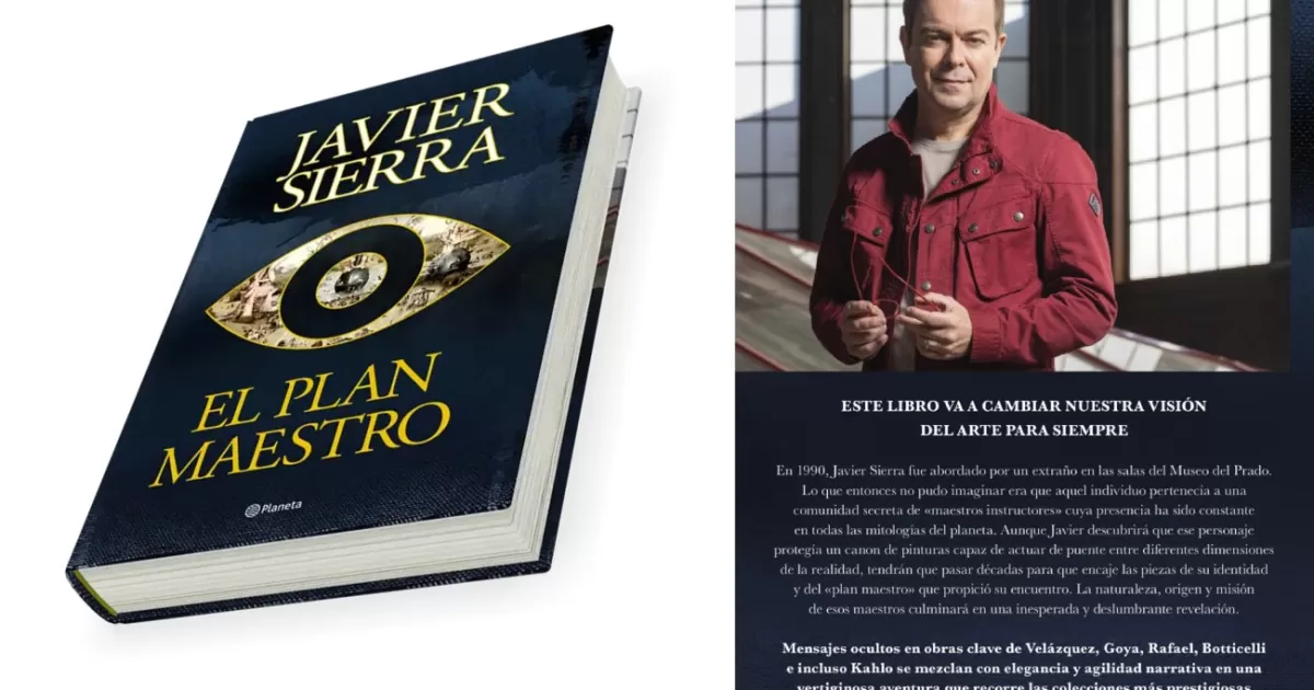 Javier Sierra revela El Plan Maestro: saga de misterio