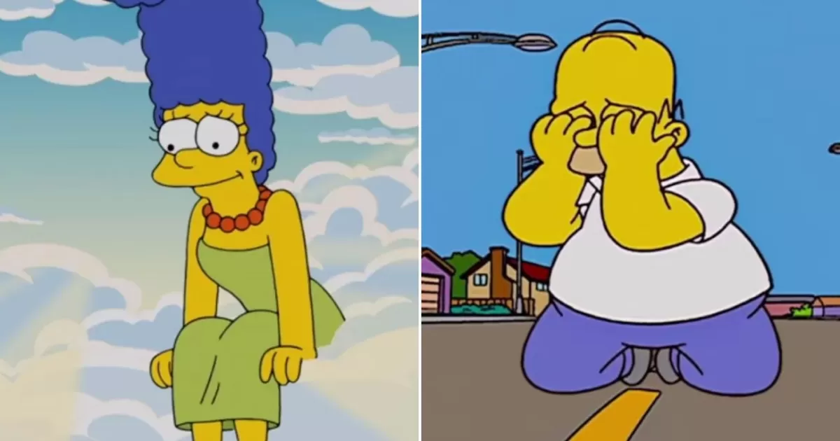 MARGE MUERE en ‘Los SIMPSON’: el final conmovedor