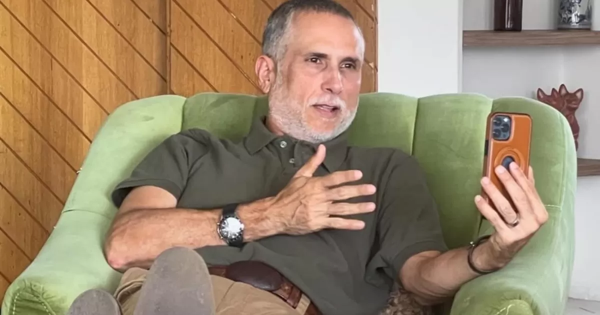 MARLON MORENO contó cómo superó una fuerte crisis personal