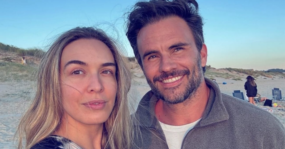 MÓNICA Fonseca contó la regla que sigue con JUAN PABLO Raba