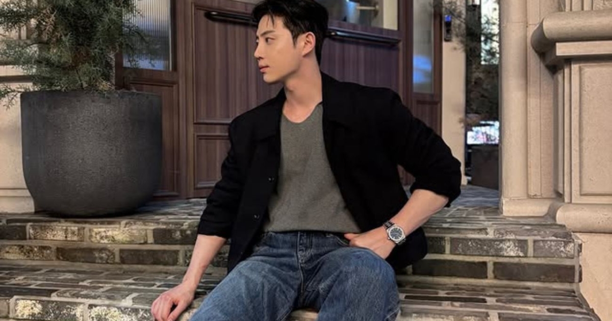 MURIÓ Kim Jong Suk, actor SURCOREANO de 29 años