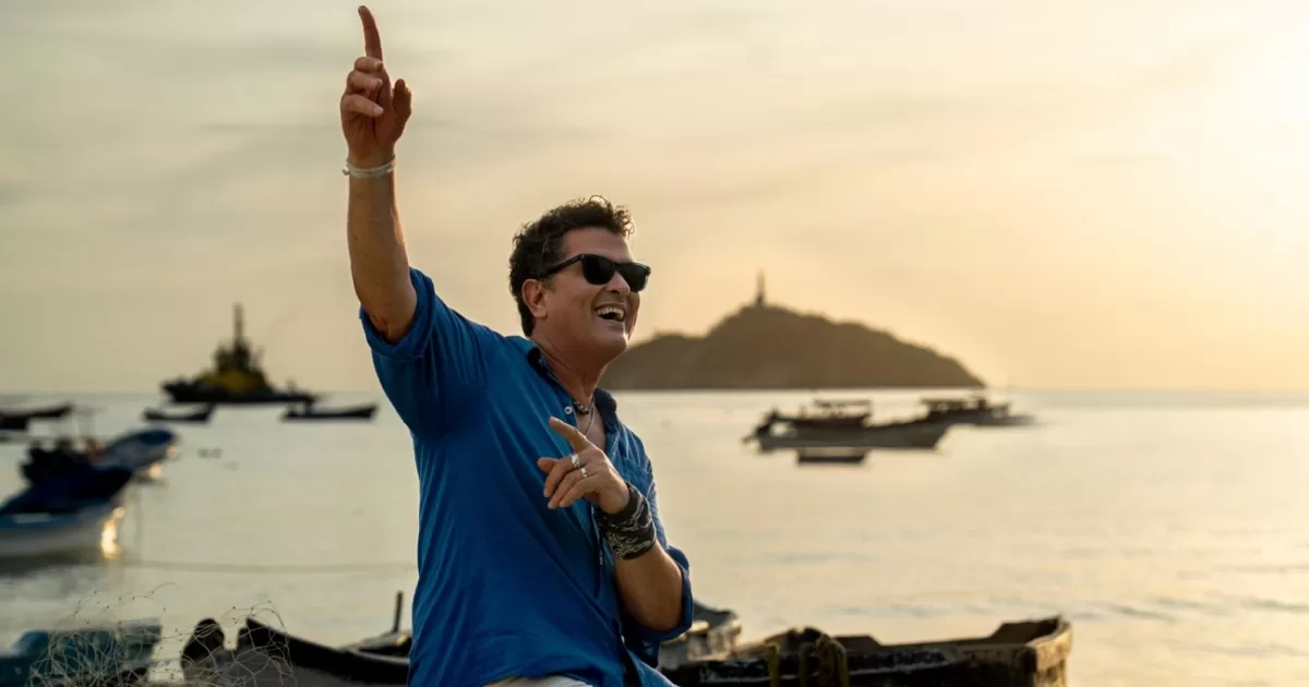 CARLOS VIVES hizo vibrar SANTA MARTA por sus 500 años