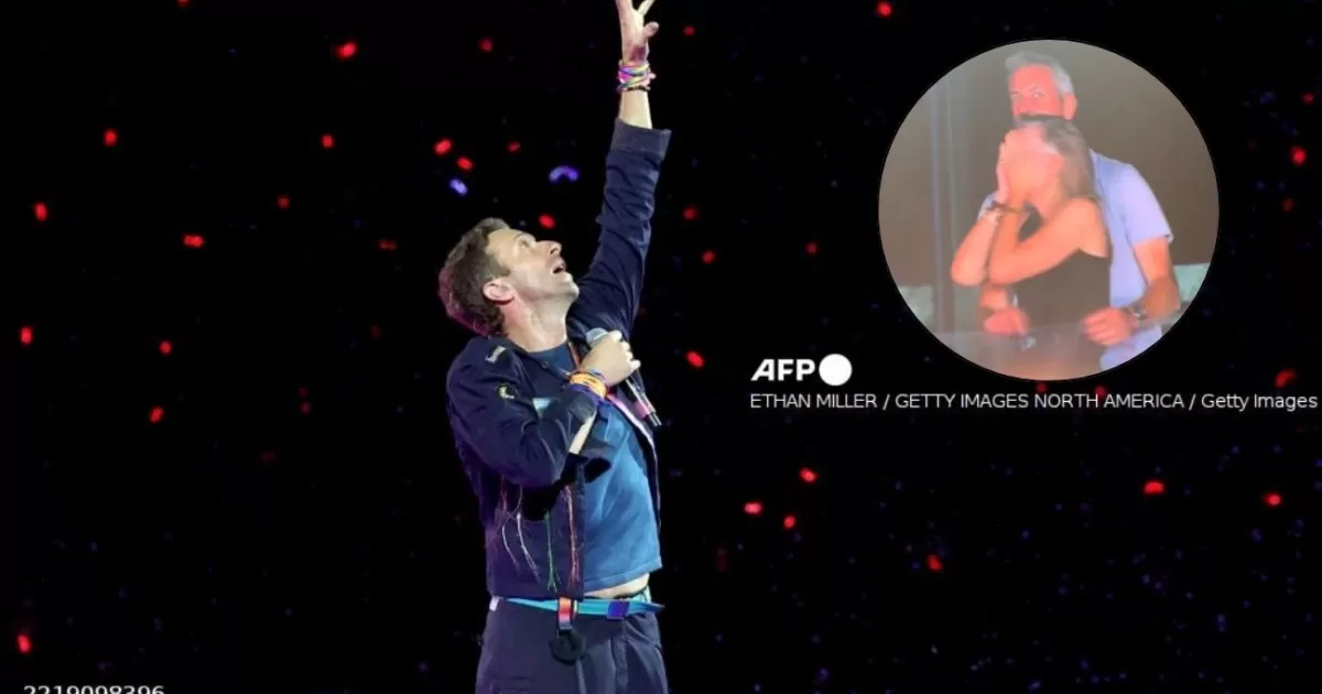 CHRIS MARTIN advierte sobre la "KISS CAM" en conciertos