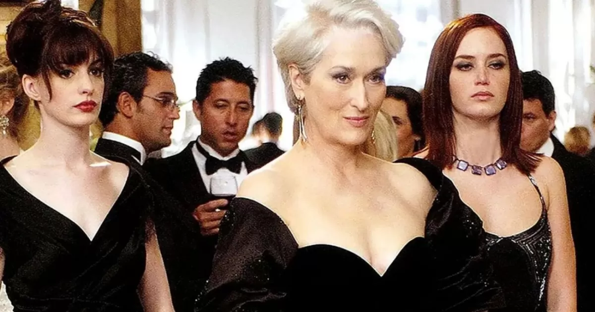 El DIABLO VISTE a la MODA inicia rodaje con elenco original