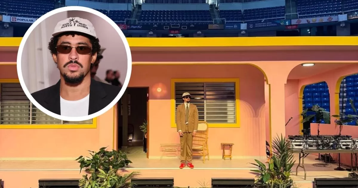Historia de la CASA que BAD BUNNY mostró en El Choli | Noticias Radio
