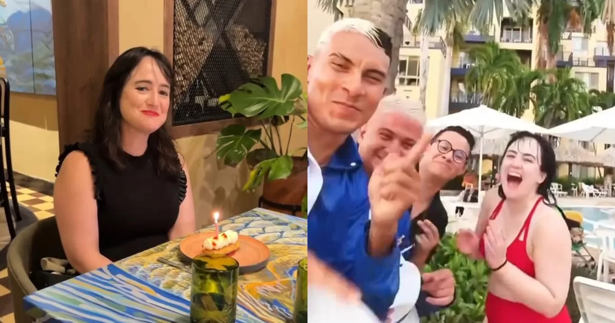 Protagonista de "Matilda" ya está en Santa Marta
