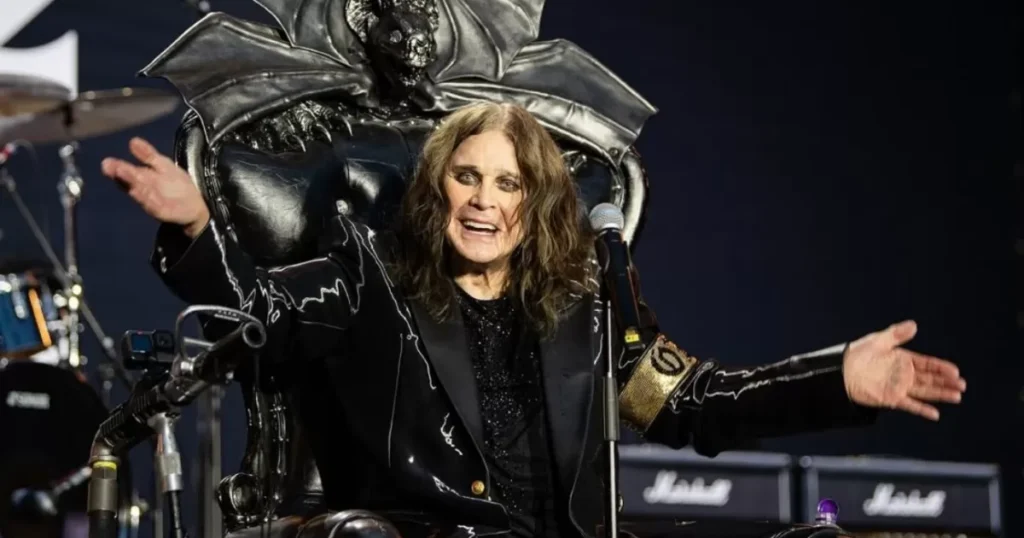 [VIDEO] Último CONCIERTO de OZZY OSBOURNE con Black Sabbath