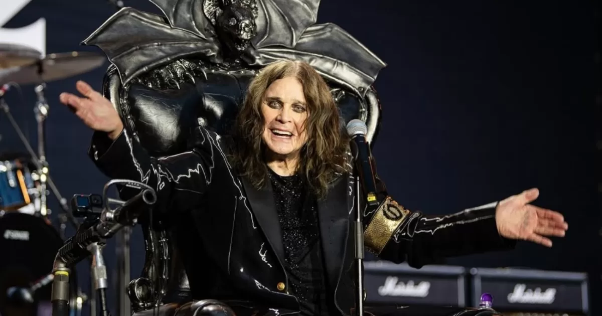 [VIDEO] Último CONCIERTO de OZZY OSBOURNE con Black Sabbath