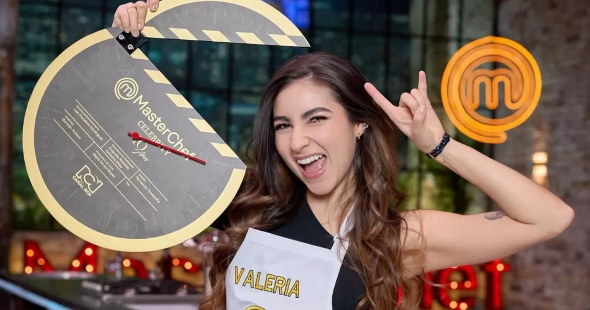 ¿Quién es VALERIA AGUILAR de MASTERCHEF Celebrity?