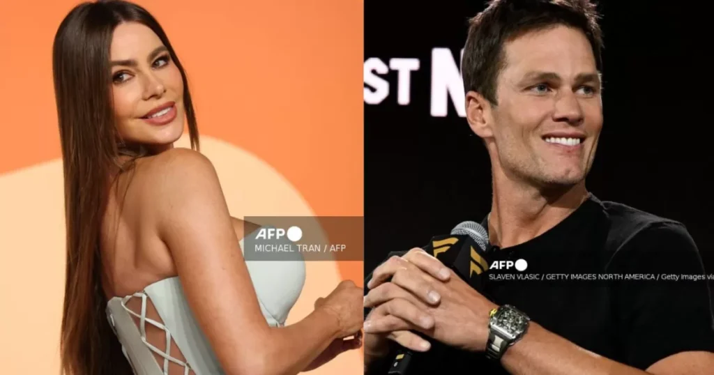 ¿SOFÍA VERGARA sale con TOM BRADY? Esto se sabe