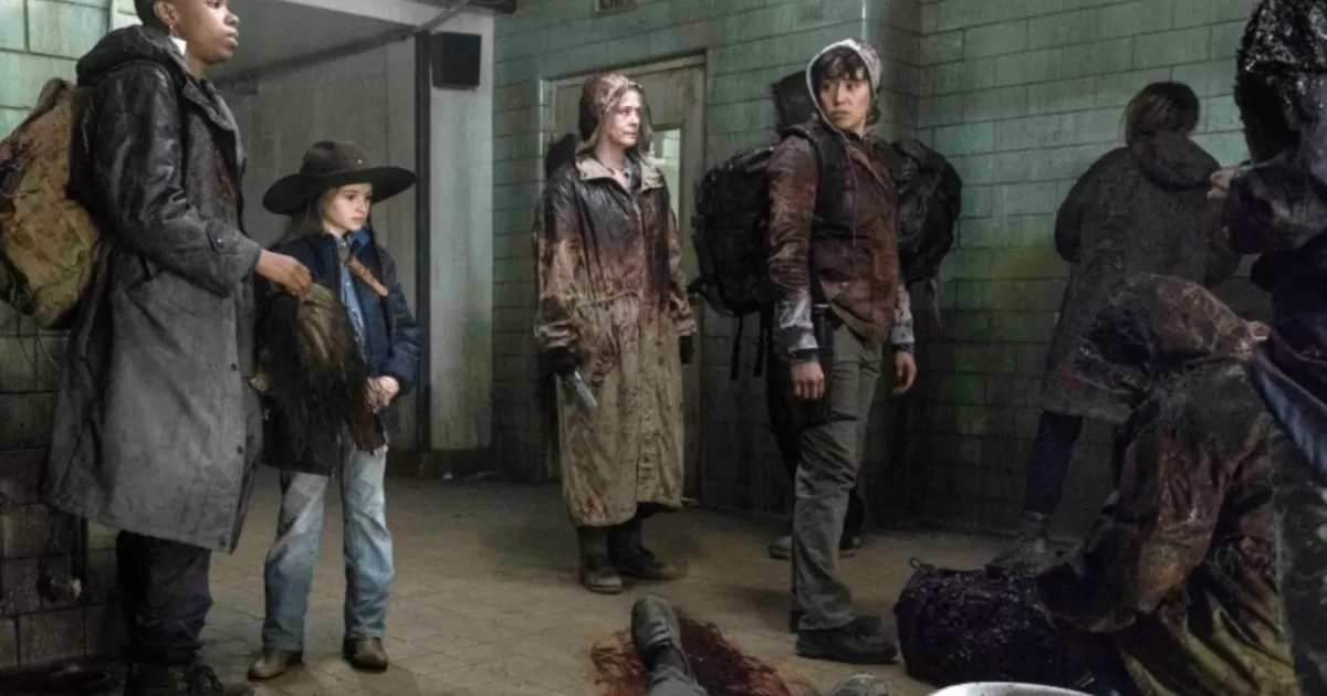 Actriz de 'The Walking Dead' murió HOY a los 33 años