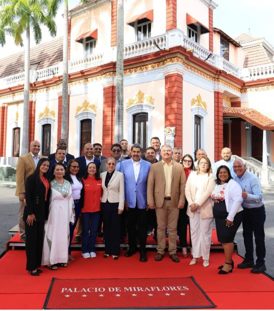 Alcalde Di Martino asume Secretaría del Consejo Federal de Gobierno para los municipios