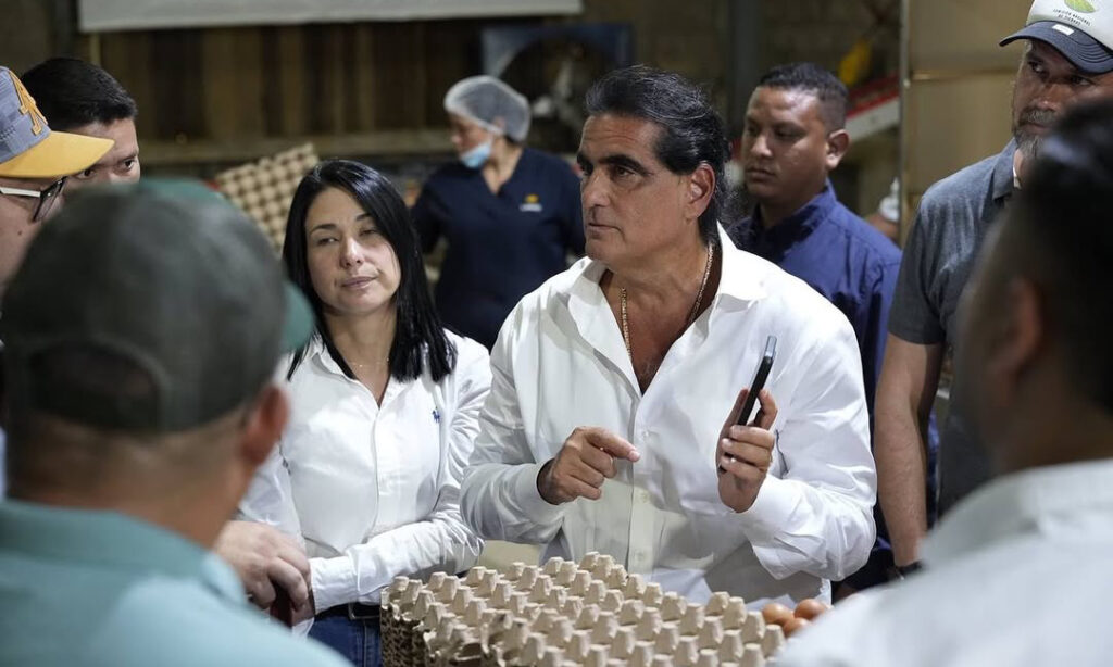 Alex Saab visita el Zulia para evaluar “la capacidad productiva” de la región