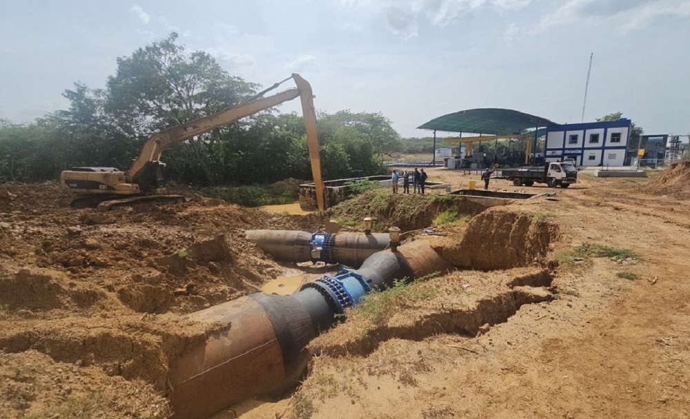 Avanzan trabajos para disminuir los niveles de turbidez del agua