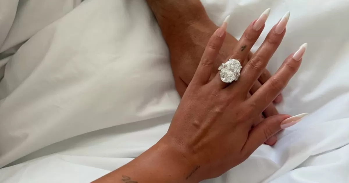 COSTO del ANILLO que Cristiano Ronaldo regaló a Georgina