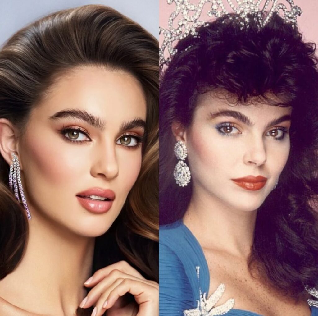 Candidata al Miss Universo Chile sorprende por su gran parecido a Barbara Palacios