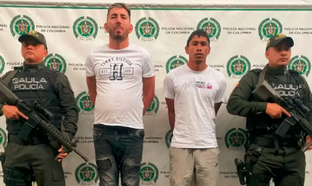 Capturan en Medellín a 2 miembros del “Tren de Aragua” requeridos por EE. UU.
