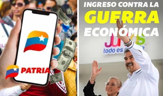 Comienza pago del Bono de Guerra Económica a empleados públicos