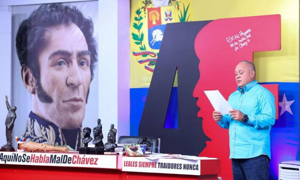 Diosdado Cabello: Licencia de Chevron será gestionada entre Maduro y Trump