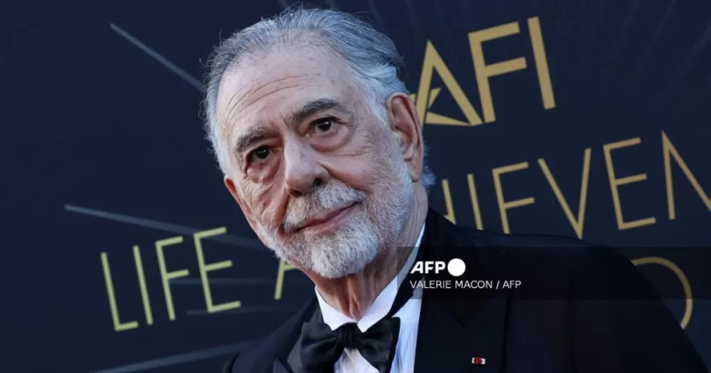 FRANCIS FORD COPPOLA, hospitalizado por afección cardíaca