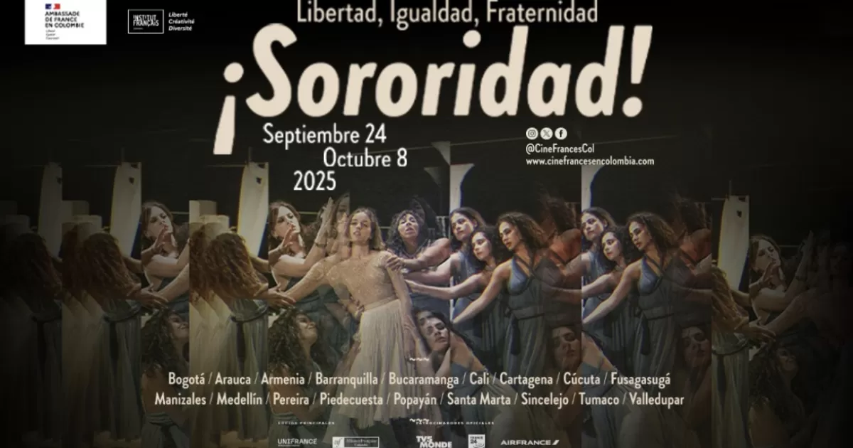 Festival de Cine Francés en Colombia: sororidad en pantalla