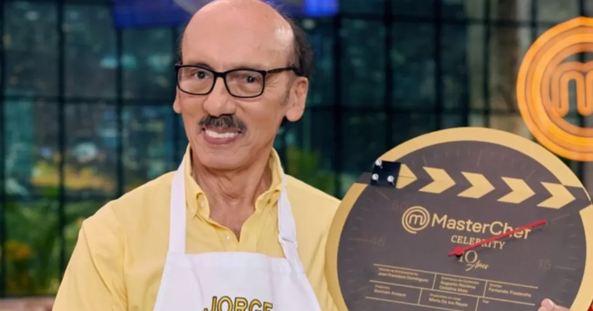 JORGE HERRERA, papá de 'BETTY la fea', eliminado