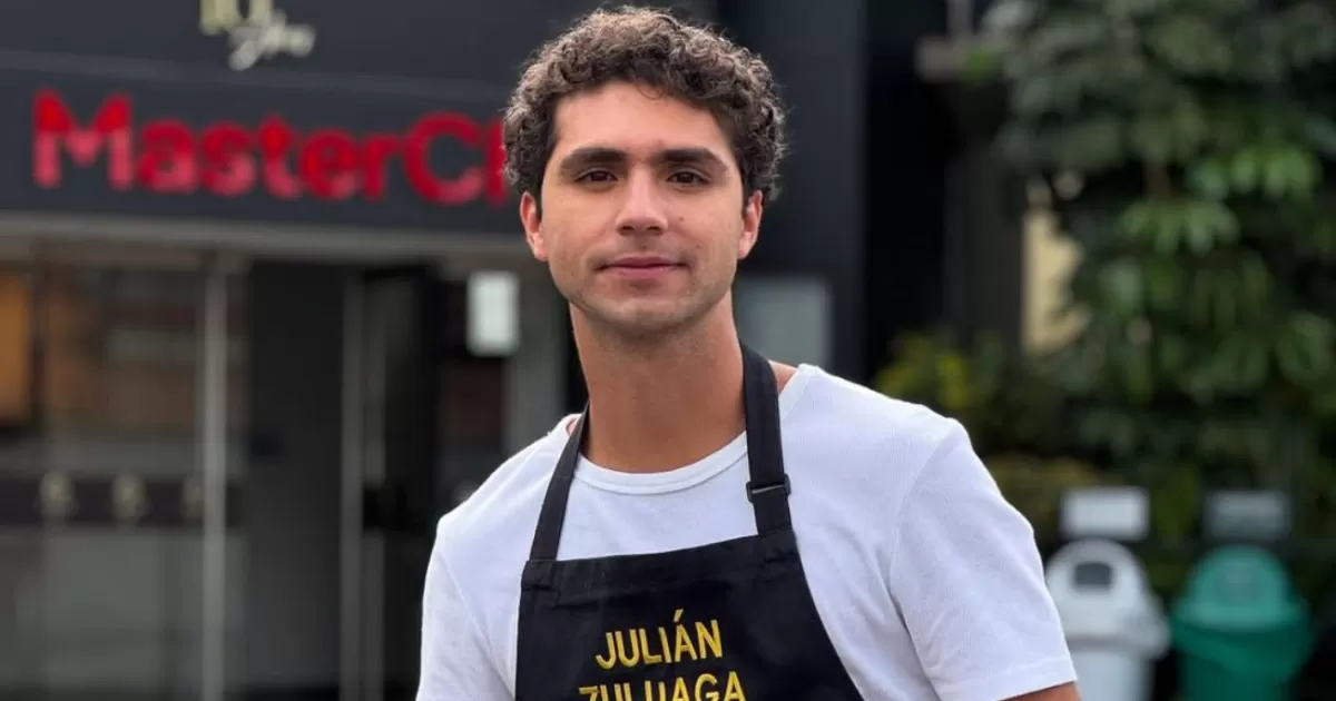 JULIÁN ZULUAGA es el nuevo ELIMINADO de MasterChef Celebrity