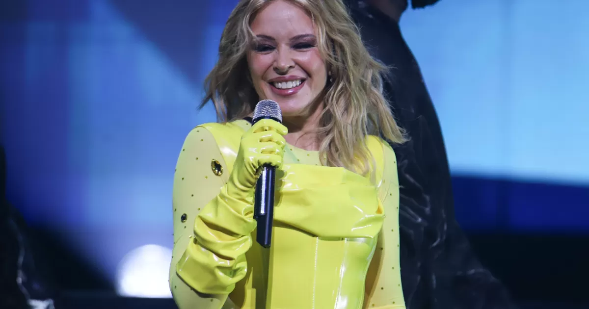 Kylie Minogue deslumbró a Bogotá con su “Tension Tour"