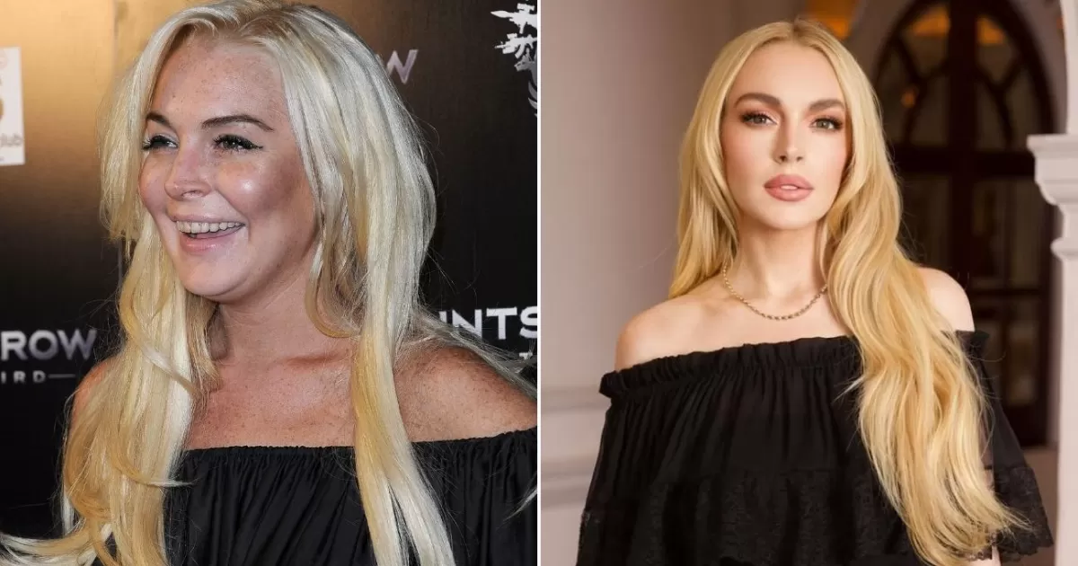 LINDSAY LOHAN reveló el SECRETO de su cambio de imagen