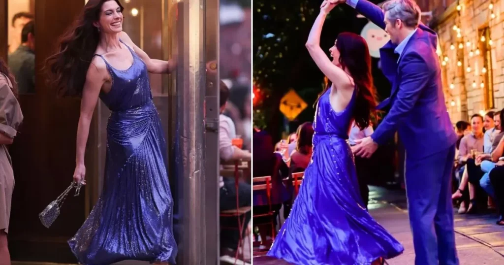 La PAREJA de Anne Hathaway en 'El DIABLO viste a la MODA 2'