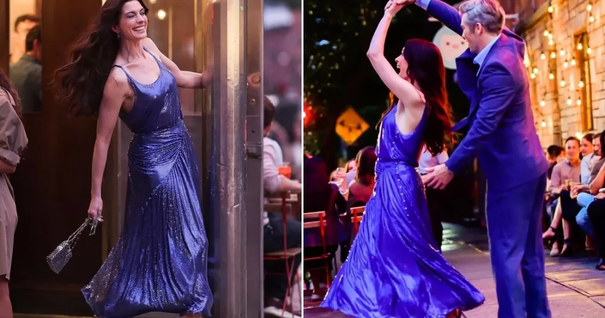 La PAREJA de Anne Hathaway en 'El DIABLO viste a la MODA 2'