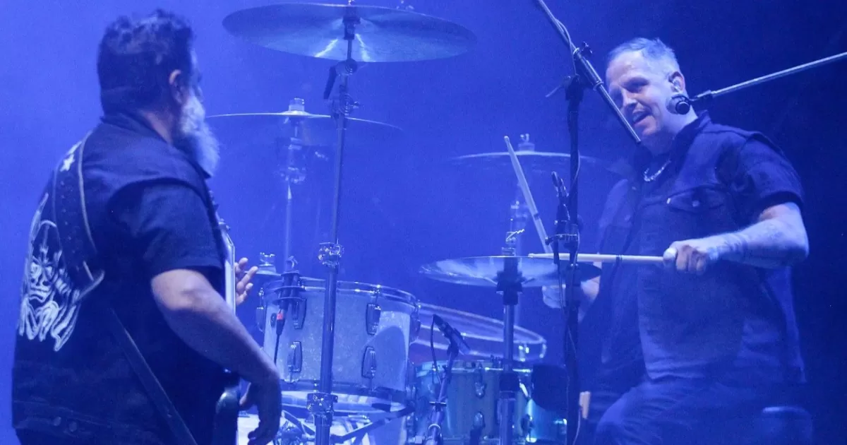 Molotov celebró 30 años con show inolvidable en Bogotá