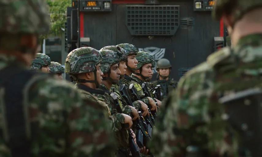 Petro militariza frontera del Catatumbo: “Tenemos 25 mil soldados en la zona”